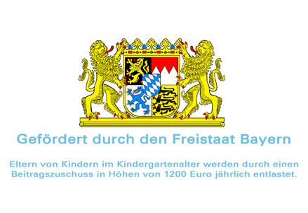 Förderung Bayern Logo